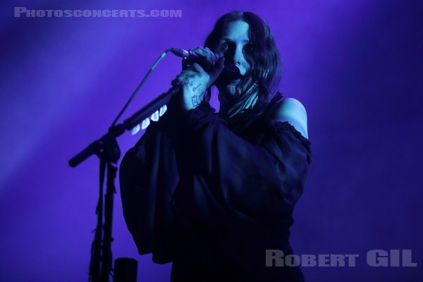 CHELSEA WOLFE - 2024-06-04 - PARIS - Elysee Montmartre - 